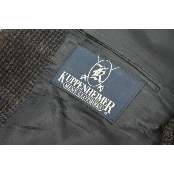 Men's Blue Blazer - Picture 9 of 10